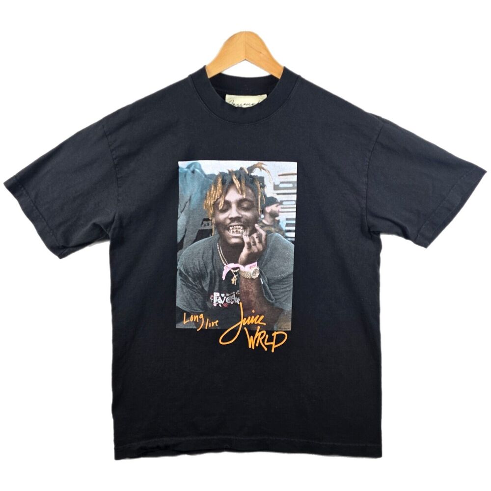 Juice Wrld Pazzesco Di Long Live Black Shirt Size Large Streetwear